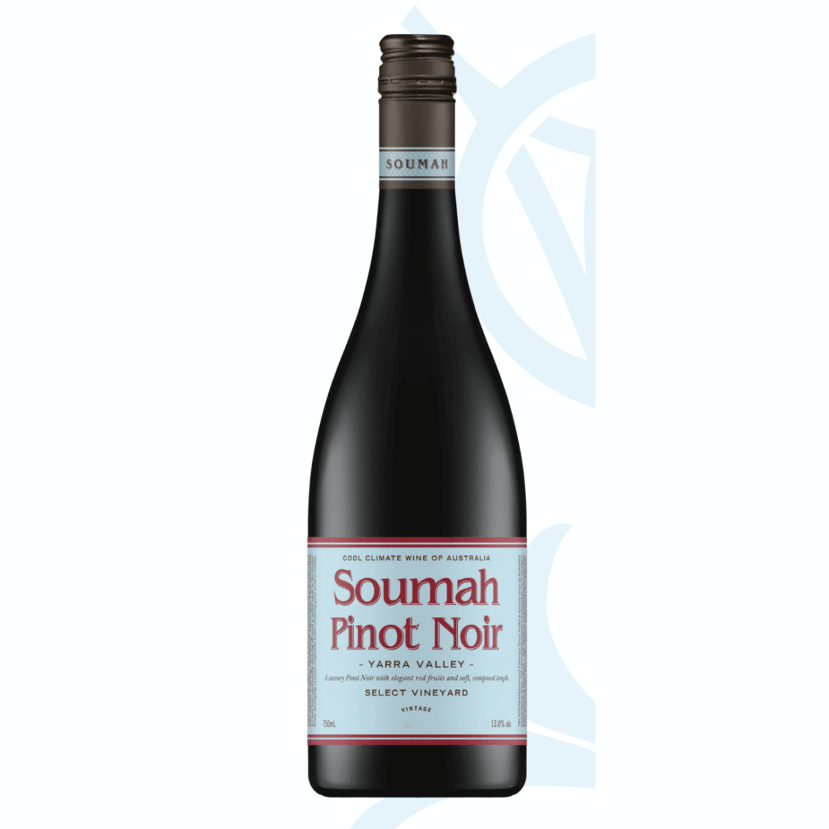 Soumah D'Soumah Range Pinot Noir 2023 (12 Bottles) Yarra Valley - Image 1