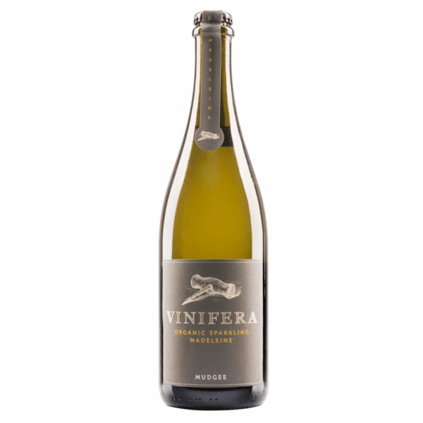 Vinifera Organically Grown Sparkling Madeleine 2021 (12 Bottles) Mudgee
