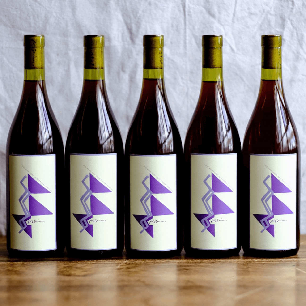 MINIM-wines-FLOYD-Nero-D'Avola-Pinot-Gris-2022 Minim 'FLOYD' Nero D'Avola 2022 (12 Bottles) Victoria - Image 1