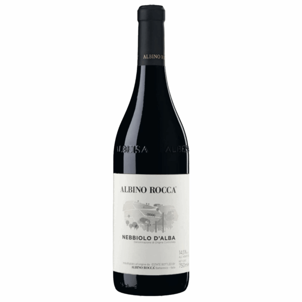 Albino Rocca Nebbiolo d'Alba 2023 (6 Bottles) Barbaresco, Italy