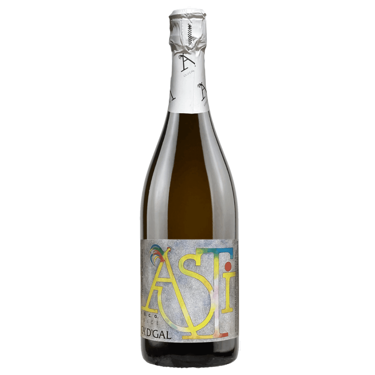 Ca' d'Gal ASTI Spumante NV (6 Bottles) Piedmont, Italy - Image 1