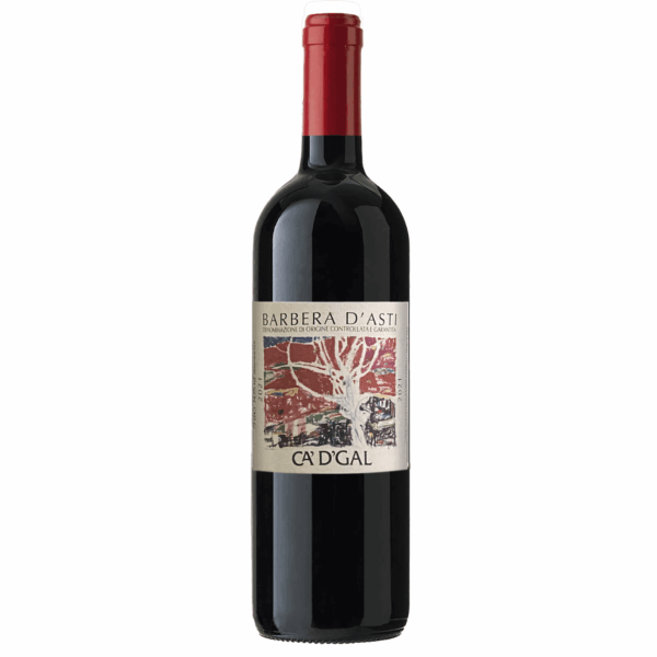 Ca' d'Gal Barbera d'Asti 2021 (6 Bottles) Piedmont, Italy