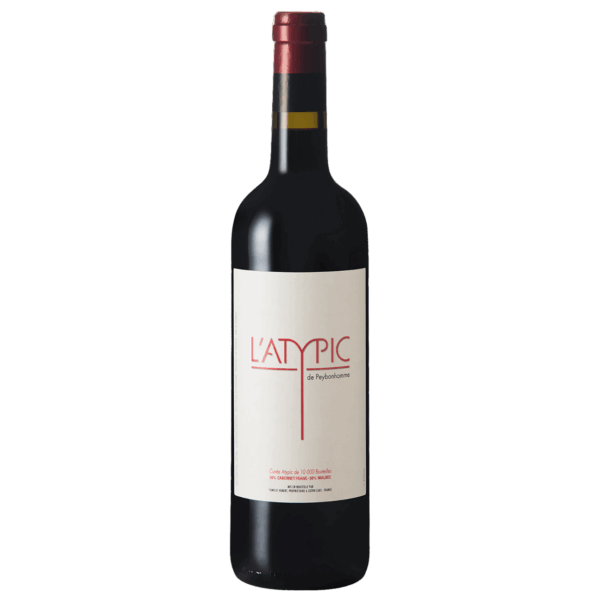 Château Peybonhomme-les-Tours Vin de France L'Atypic 2023 (12 Bottles) Bordeaux, France