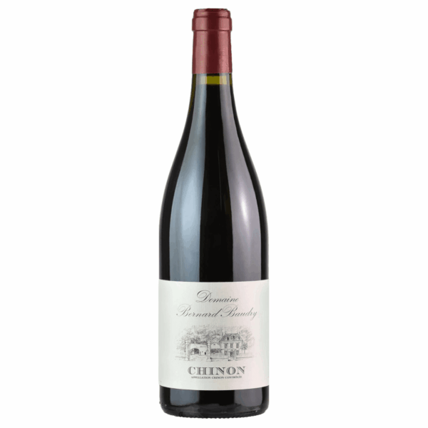 Domaine Bernard Baudry Chinon Le Domaine 2021 Cabernet Franc (6 Bottles) Chinon, France