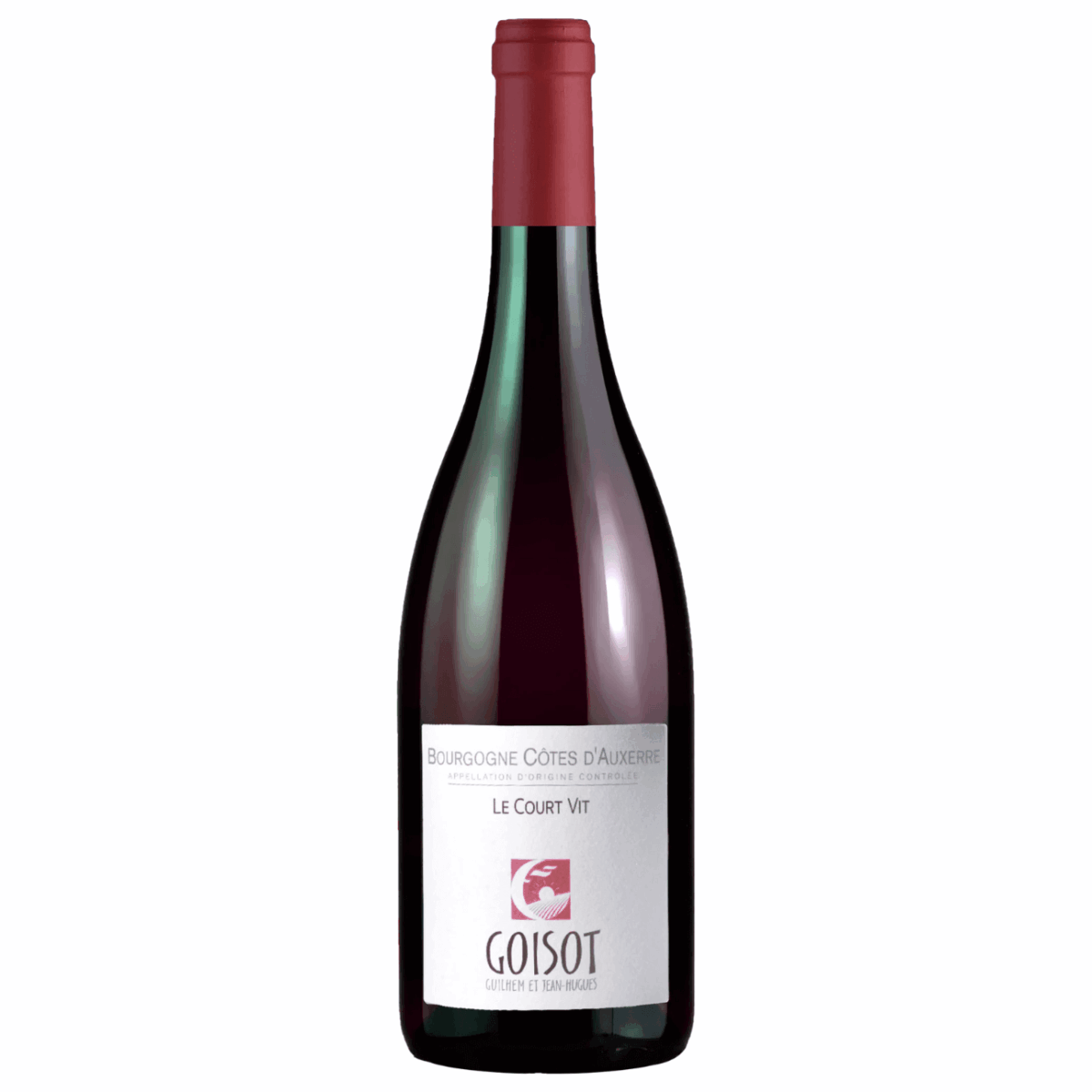 Domaine Goisot Côtes D'auxerre Le Court Vit Rouge 2020 (6 Bottles) Bourgogne, France - Image 1
