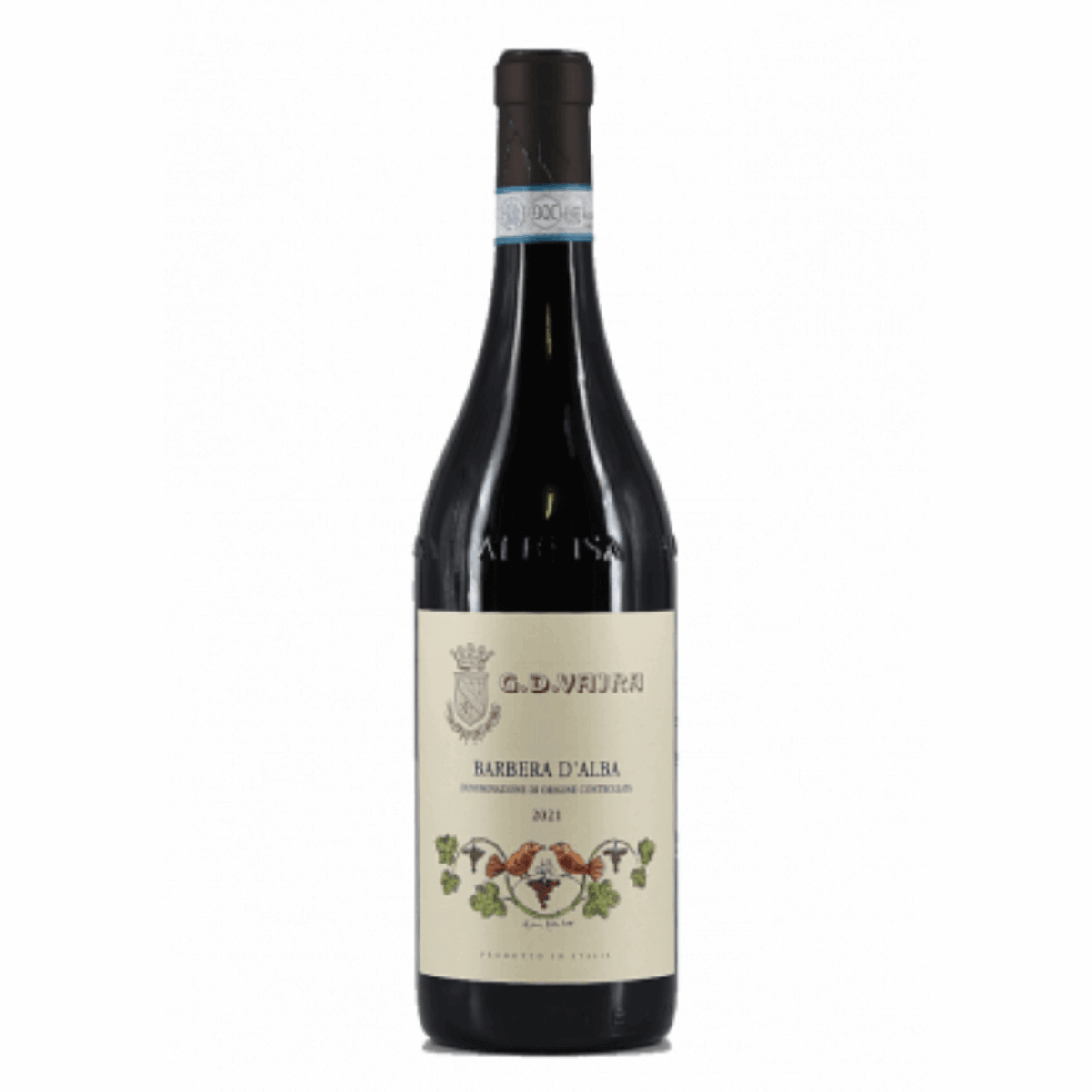 G.D. Vajra Barbera d'Alba 2023 (6 Bottles) Barolo, Italy - Image 1