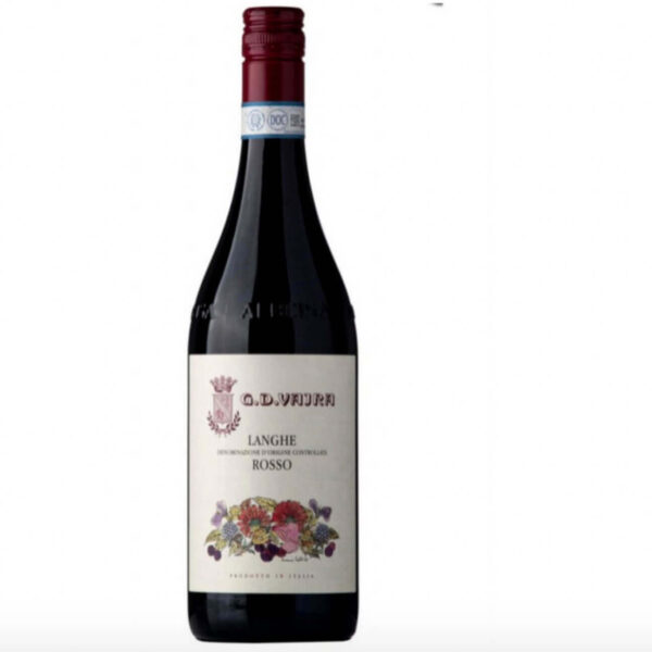 G.D. Vajra Langhe Rosso 2022 (6 Bottles) Barolo, Italy