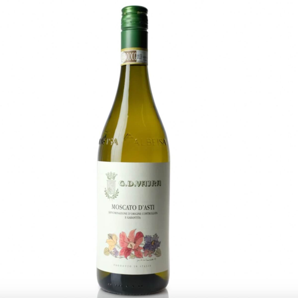 G.D. Vajra Moscato d'Asti 2022 (6 Bottles) Barolo, Italy - Image 1