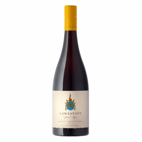 Lowestoft Wines Single Vineyard Pinot Noir 2019 (6 Bottles) Tasmania