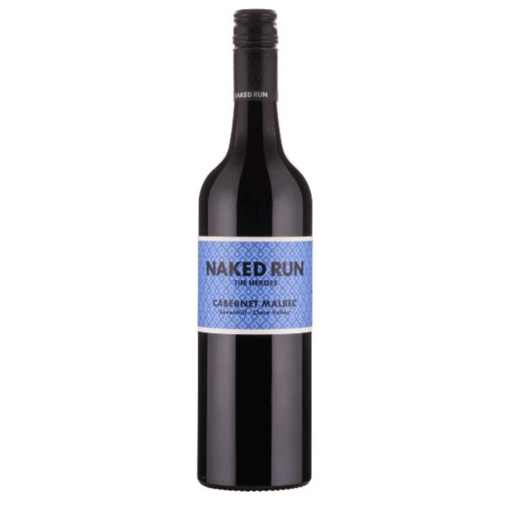 Naked Run The Heroes Cabernet Malbec 2022