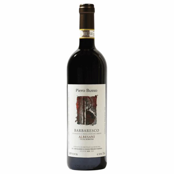 Piero Busso Barbaresco Albesani Vigna Borgese