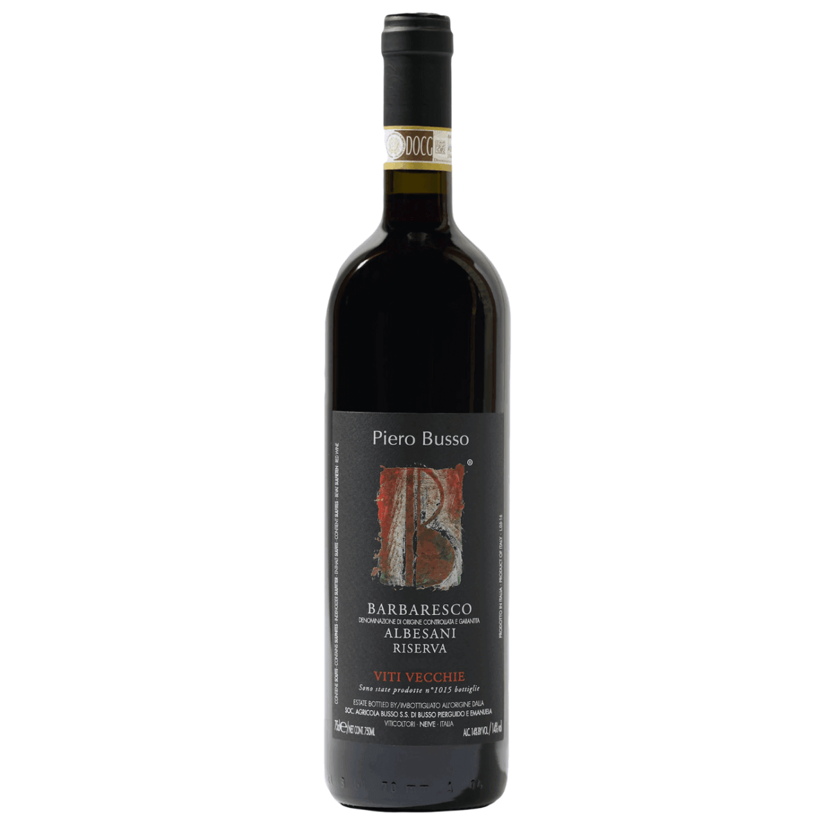 Piero Busso Barbaresco Gallina 2018 (6 Bottles) Italy - Image 1