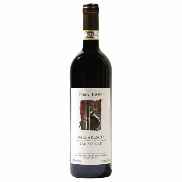 Piero Busso Barbaresco San Stunet 2019 (6 Bottles) Italy