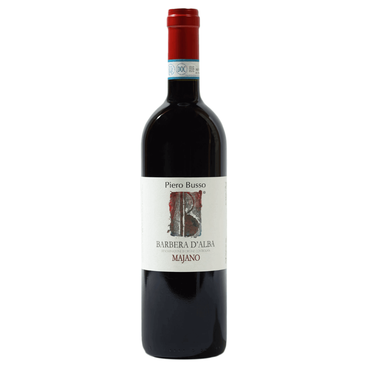 Piero Busso D’ Alba Majano Barbera 2020 (6 Bottles) Piedmont, Italy - Image 1