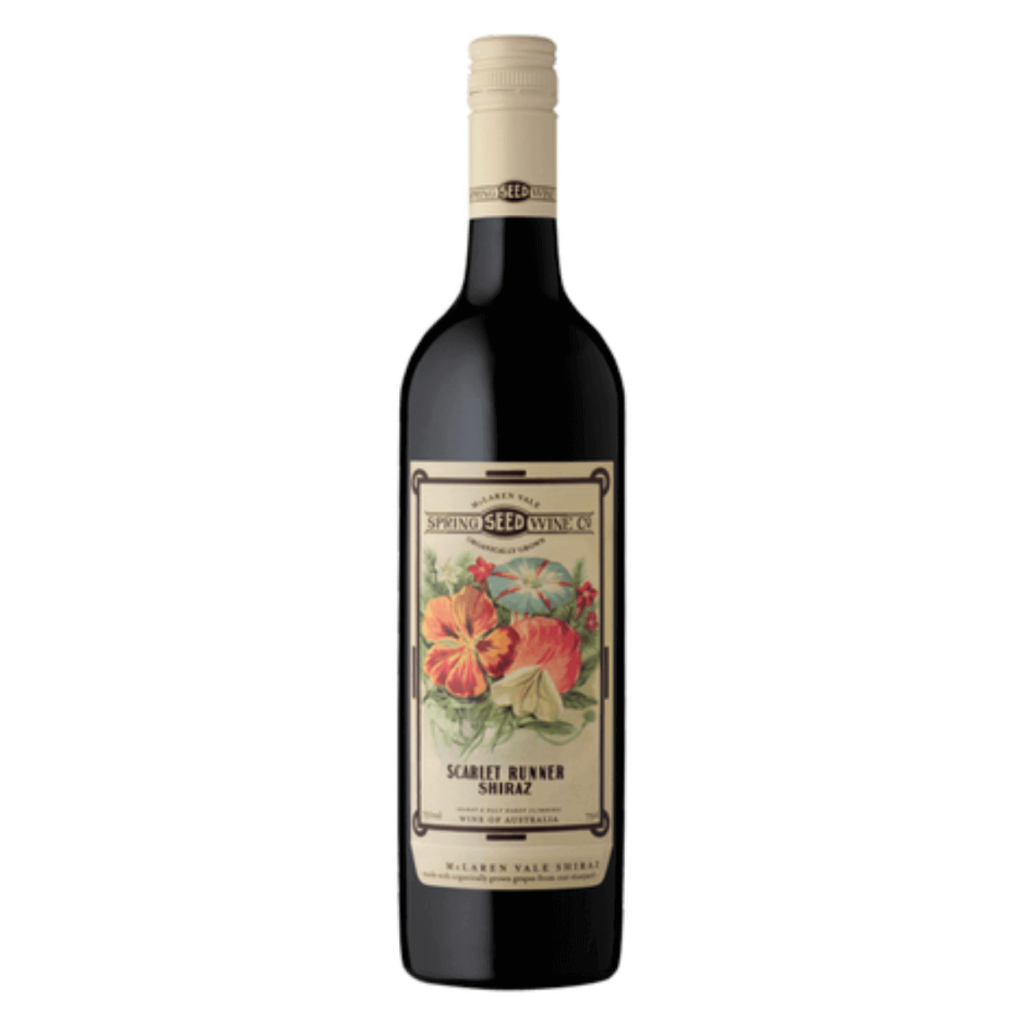 Spring Seed ‘Scarlet Runner’ Shiraz