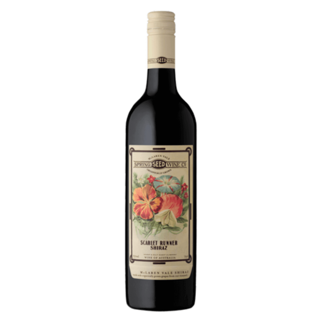 Spring Seed ‘Scarlet Runner’ Shiraz Spring Seed ‘Scarlet Runner’ Shiraz
