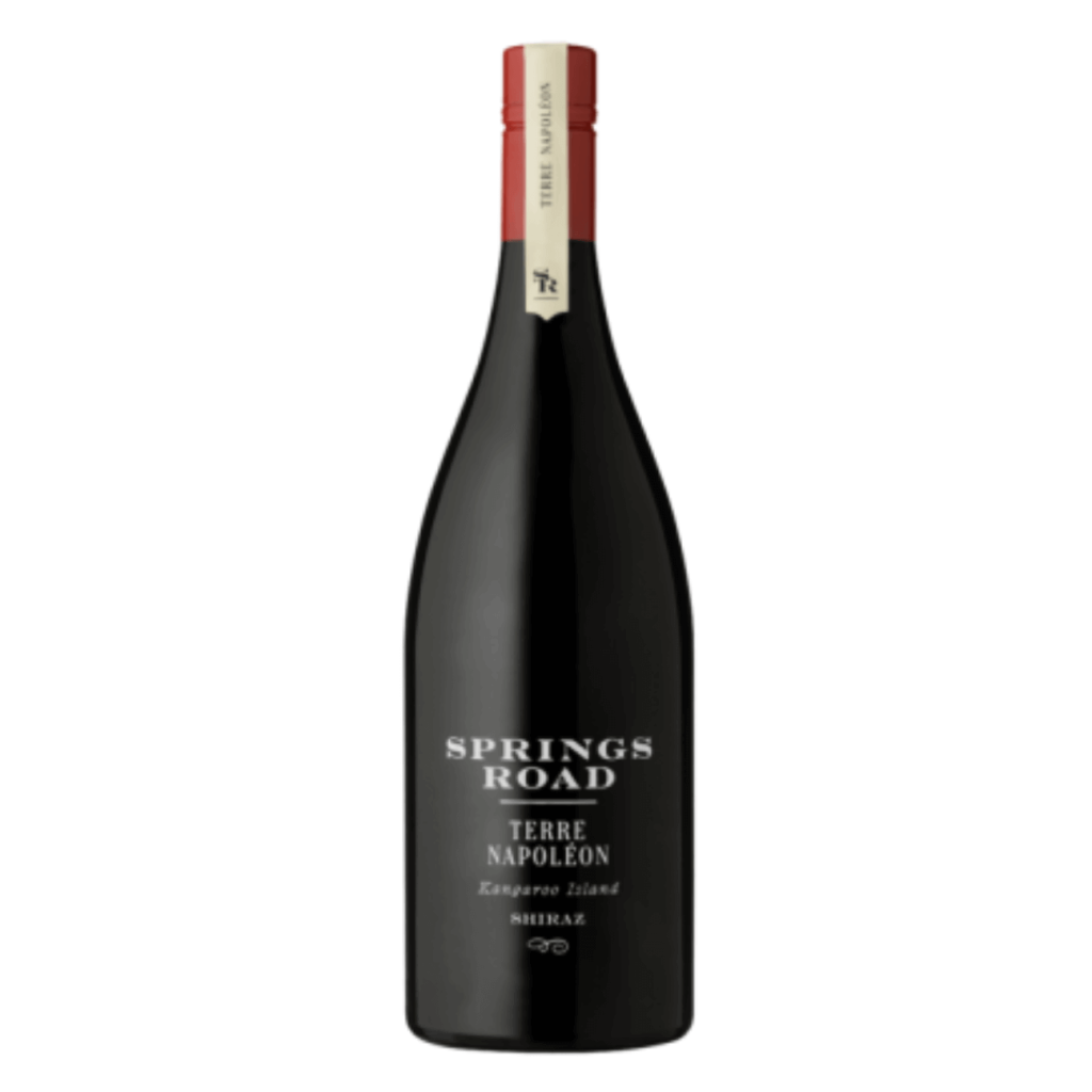 Springs Road Terre Napoleon Shiraz