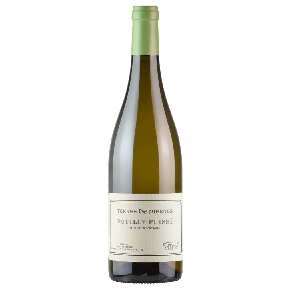 Verget Pouilly Fuissé Terres De Pierres
