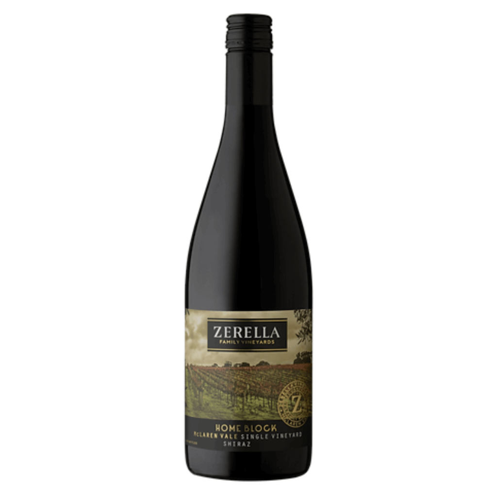 Zerella Single Vineyard 'Homeblock' Shiraz