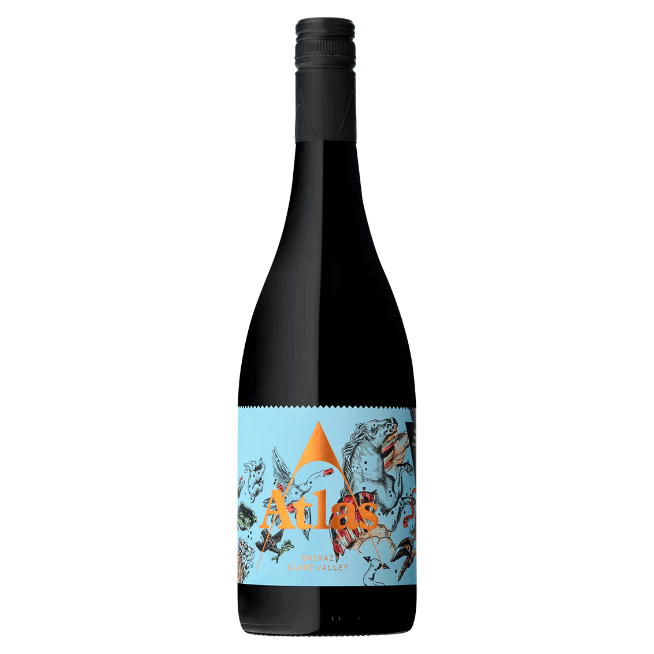 Atlas Shiraz 2021 (6 Bottles) Clare Valley, SA — Shiraz from Clare Valley