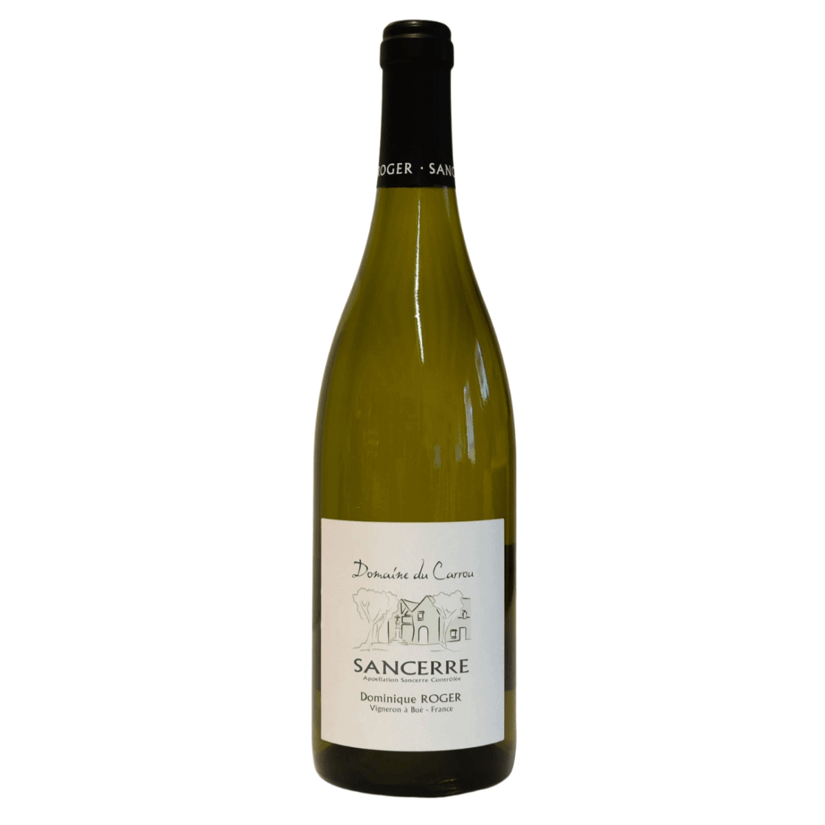 Dominique Roger "Domaine Du Carrou" Blanc 2021 (12 Bottles) Sancerre, France - Image 1