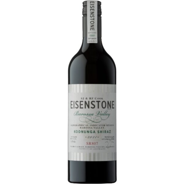 Eisenstone Koonunga Shiraz SR807
