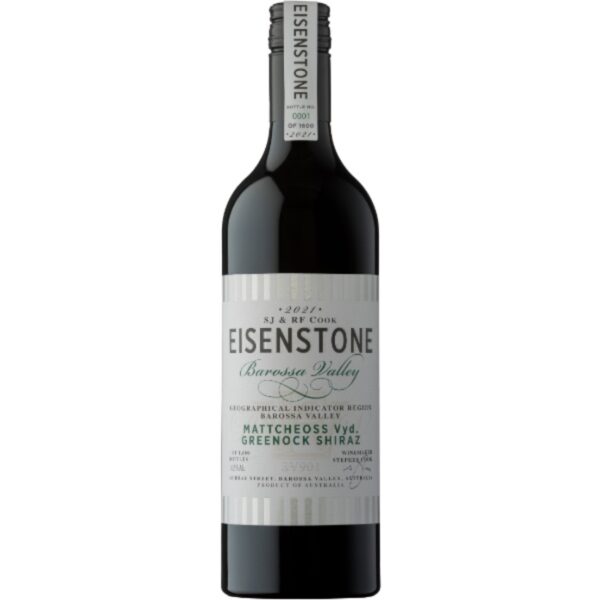 Eisenstone Mattscheoss Vyd. Greenock Shiraz SV901 2022