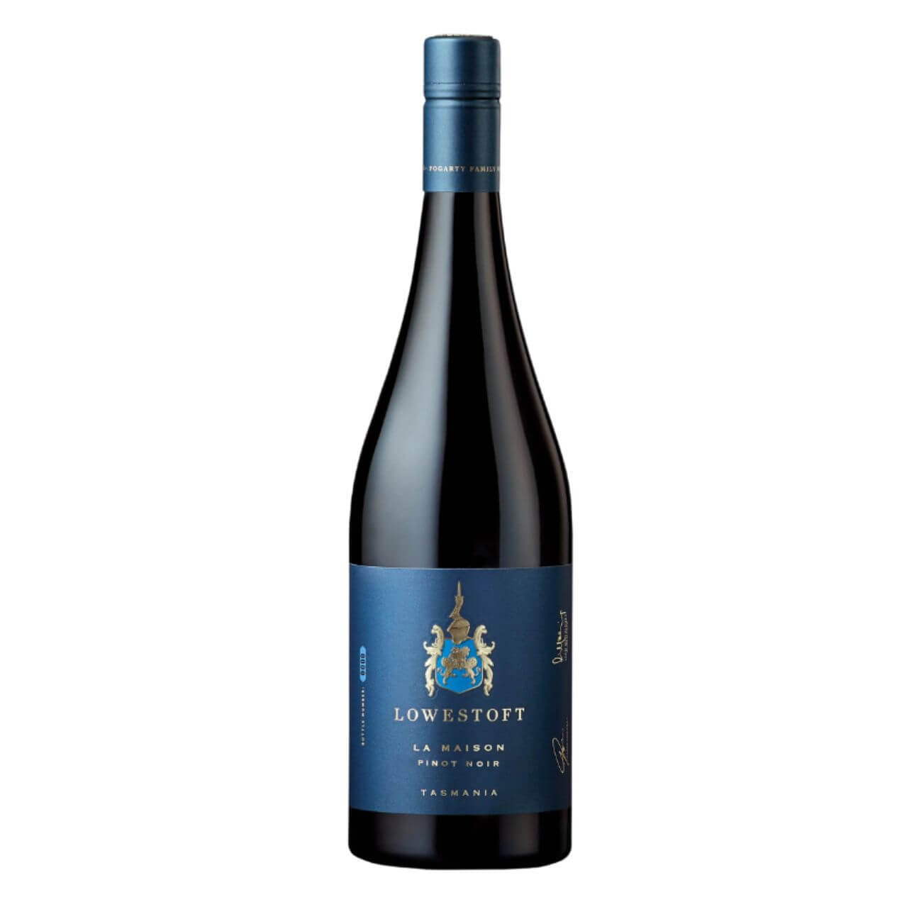 Lowestoft La Maison Pinot Noir 2023 (6 Bottles) Derwent Valley, TAS — Pinot Noir from Derwent Valley