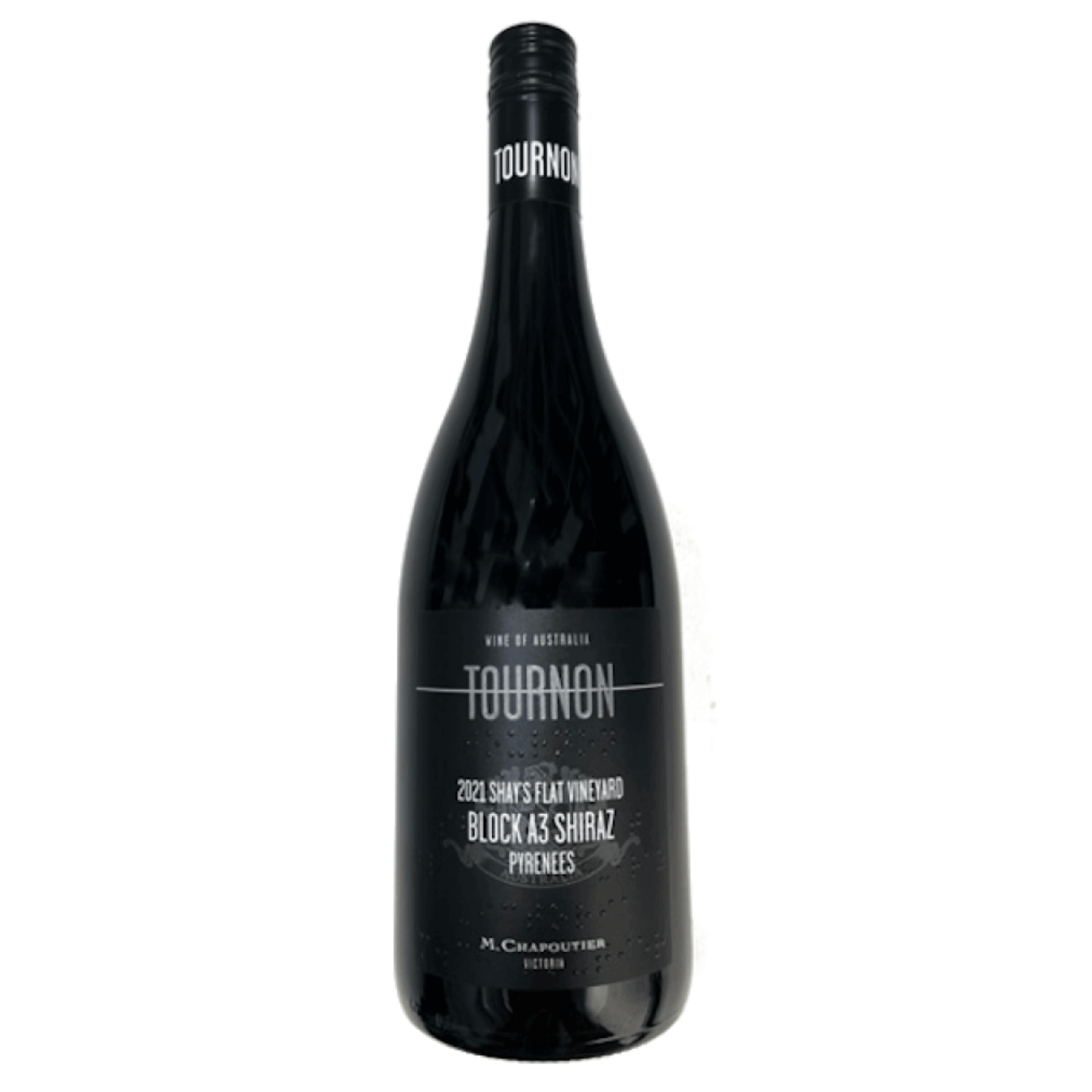 M. Chapoutier Shay’s Flat Vineyard Block A3 Shiraz 2021 (6 Bottles) Pyrenees, VIC — Shiraz from Pyrenees