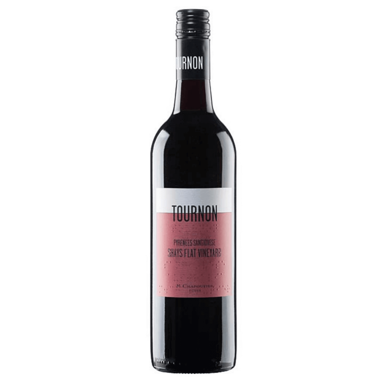 M. Chapoutier Tournon Shay’s Flat Vineyard Sangiovese 2019 (6 Bottles) Heathcote, VIC — Sangiovese from Heathcote