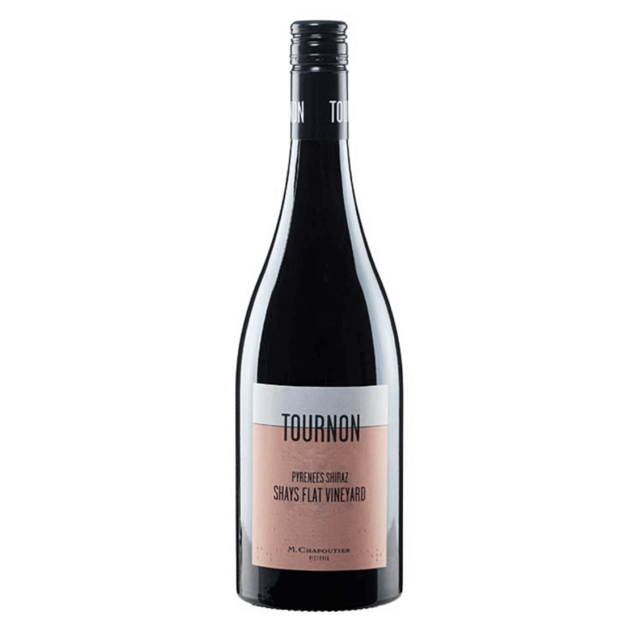 M. Chapoutier Tournon Shay’s Flat Vineyard Shiraz 2017 (6 Bottles) Heathcote, VIC — Shiraz from Heathcote