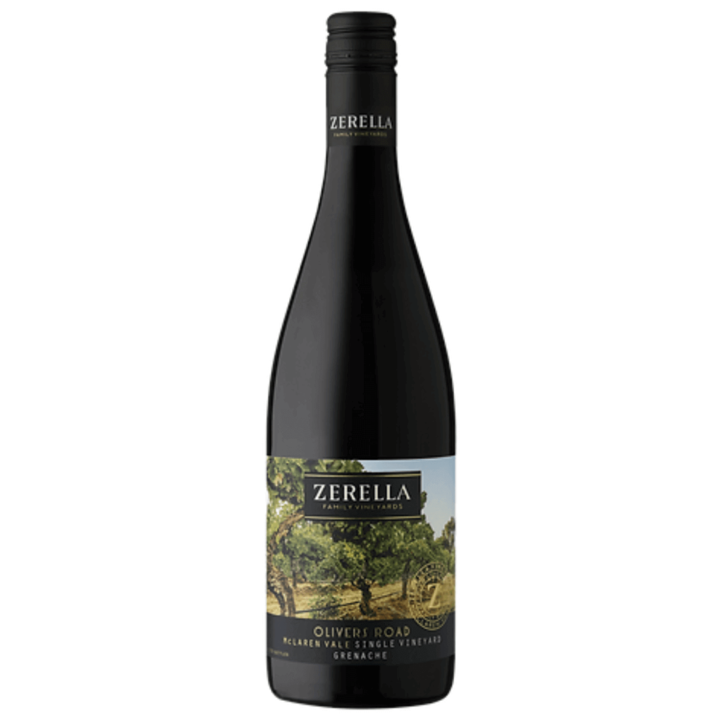 Zerella Single Vineyard Olivers Road Grenache