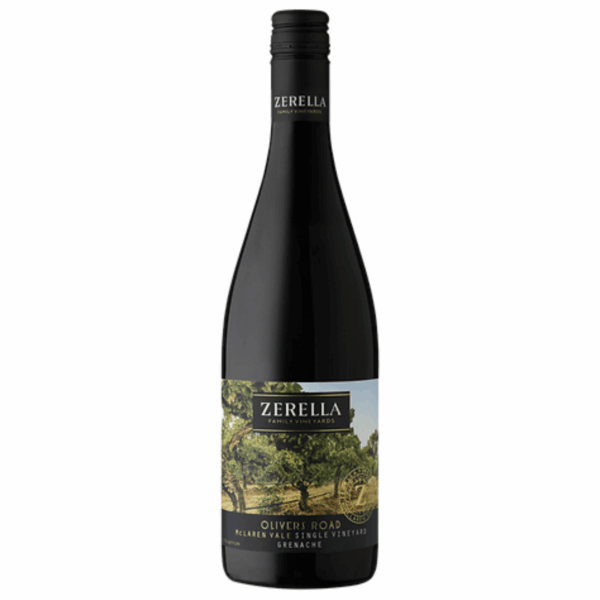 Zerella Single Vineyard Olivers Road Grenache