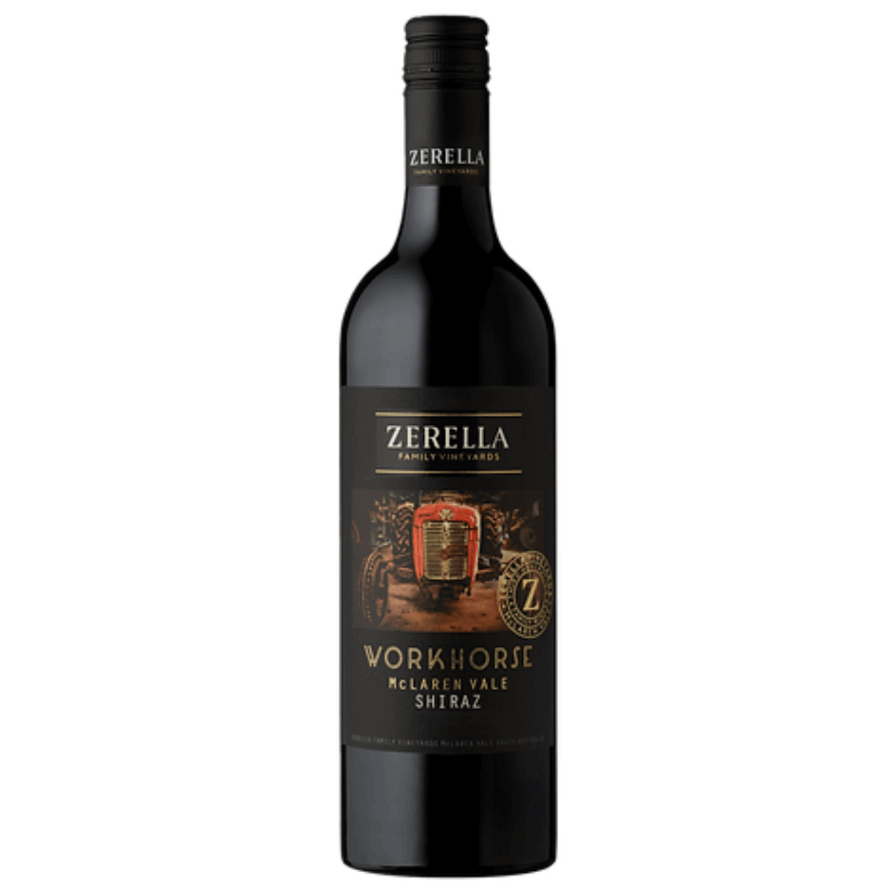 Zerella Workhorse Shiraz 2022 (6 Bottles) McLaren Vale, SA — Shiraz from McLaren Vale