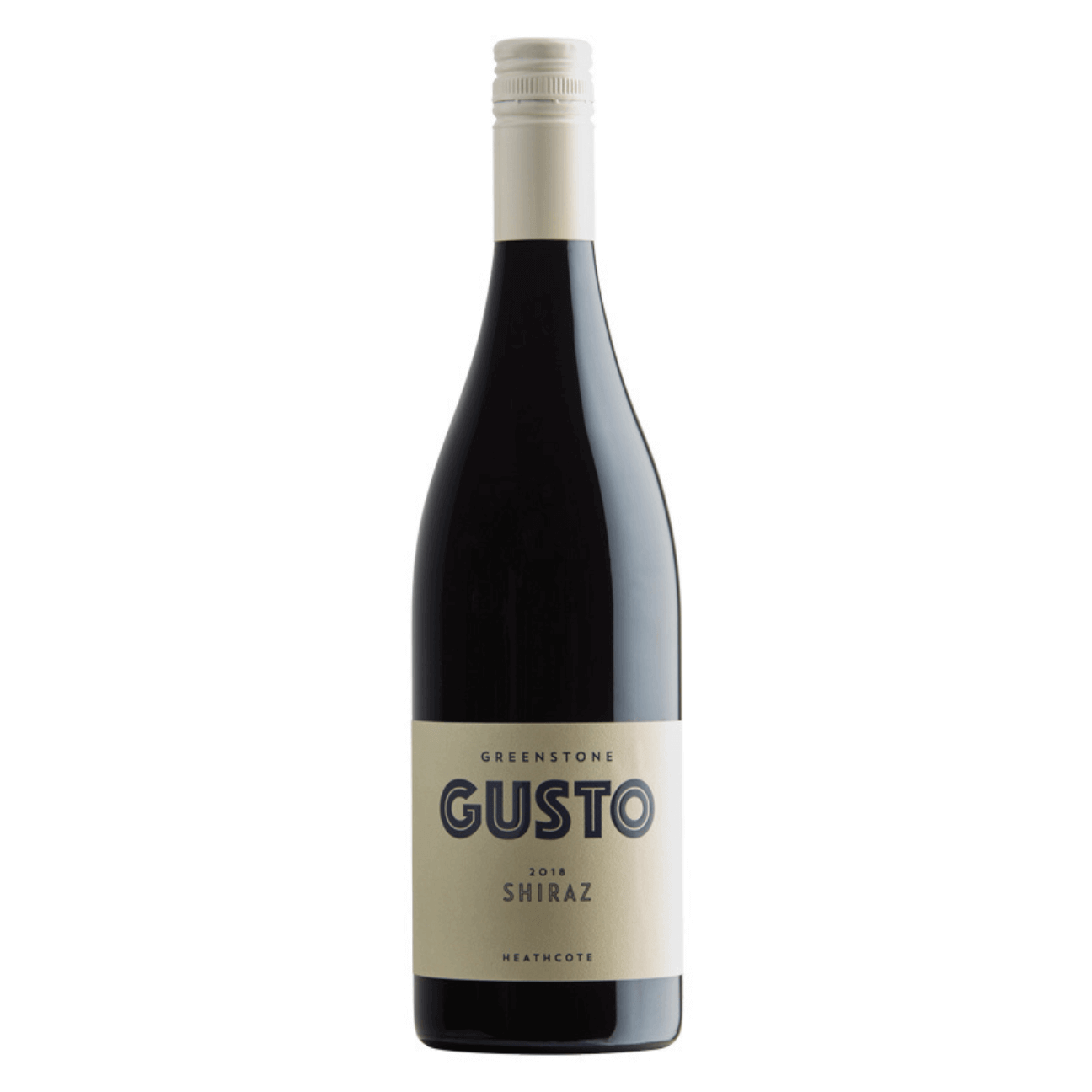 Felixir-GREENSTONE-GUSTO-SHIRAZ-2021 Greenstone GUSTO Shiraz 2021 (6 Bottles) Victoria - Image 1