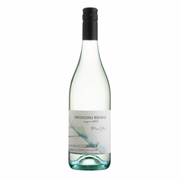 Swinging Bridge Pinot Gris 2022 (6 Bottles) Orange