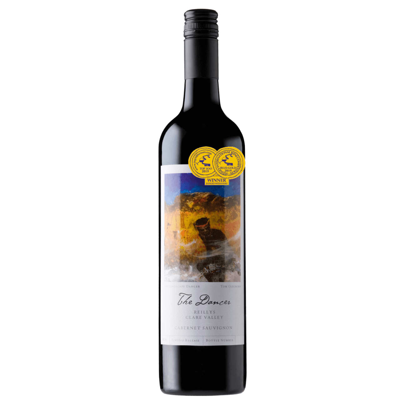 Reillys-RCV-The-Dancer-Cabernet-Sauvignon-2016 Reillys RCV 'The Dancer' Cabernet Sauvignon 2018 (6 Bottles) Clare Valley - Image 1