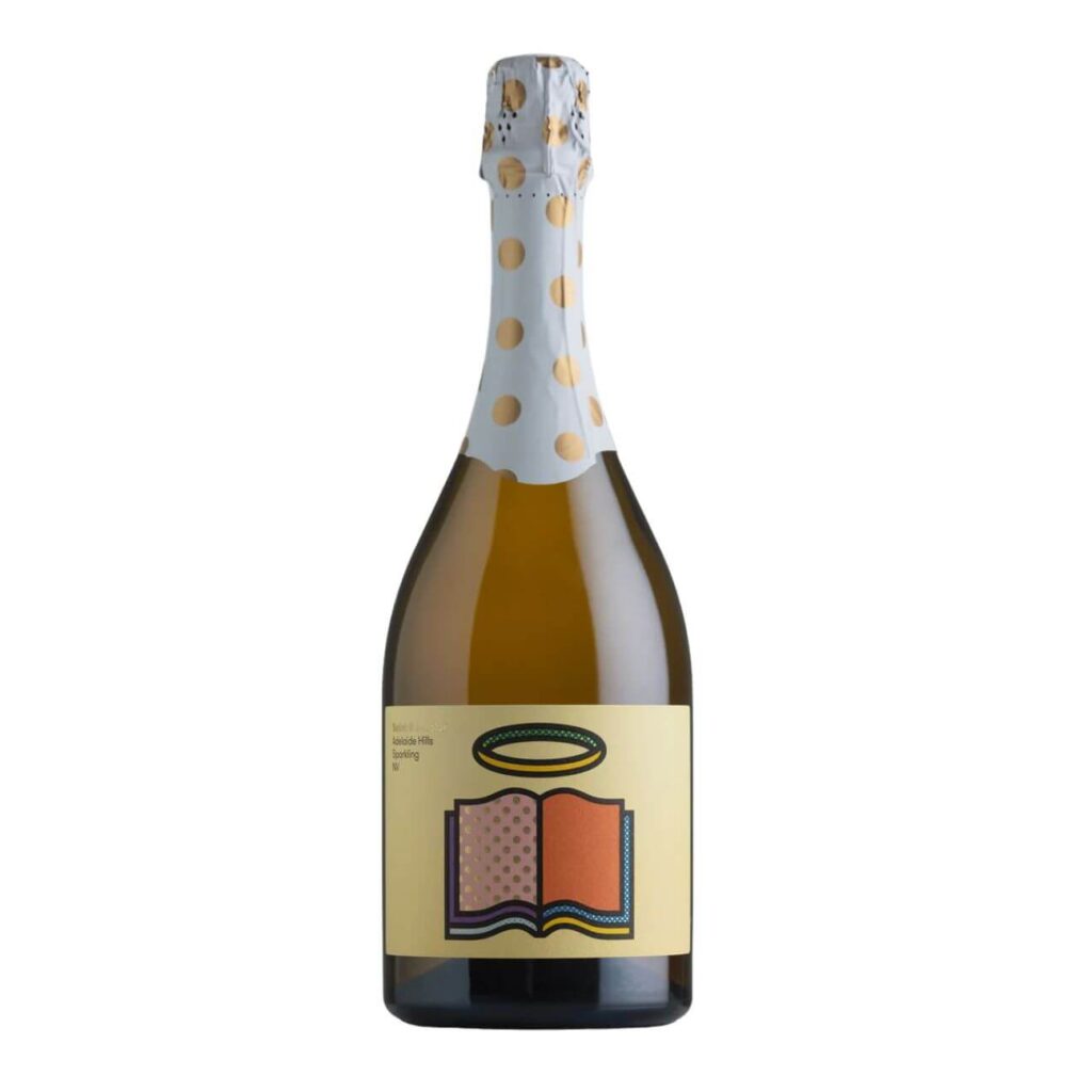 Saint & Scholar Graduates Sparkling Pinot Noir Chardonnay