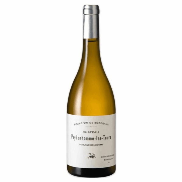 Château Peybonhomme-Les-Tours Blaye-Côtes de Bordeaux Le Blanc Bonhomme 2021 (12 Bottles) Bordeaux, France