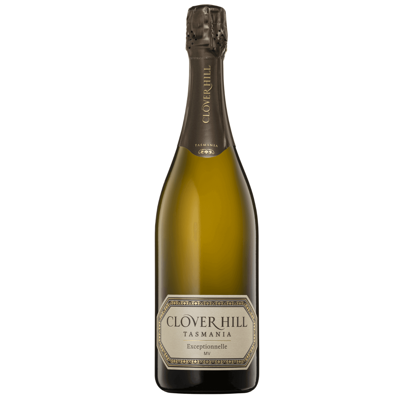 CLOVER-HILL-TASMANIAN-EXCEPTIONELLE Clover Hill Cuvée Exceptionnelle MV (6 Bottles) Tasmania - Image 1