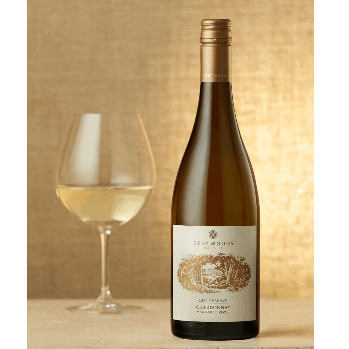 Deep Woods Reserve Chardonnay 2023 (6 Bottles) Margaret River - Image 1