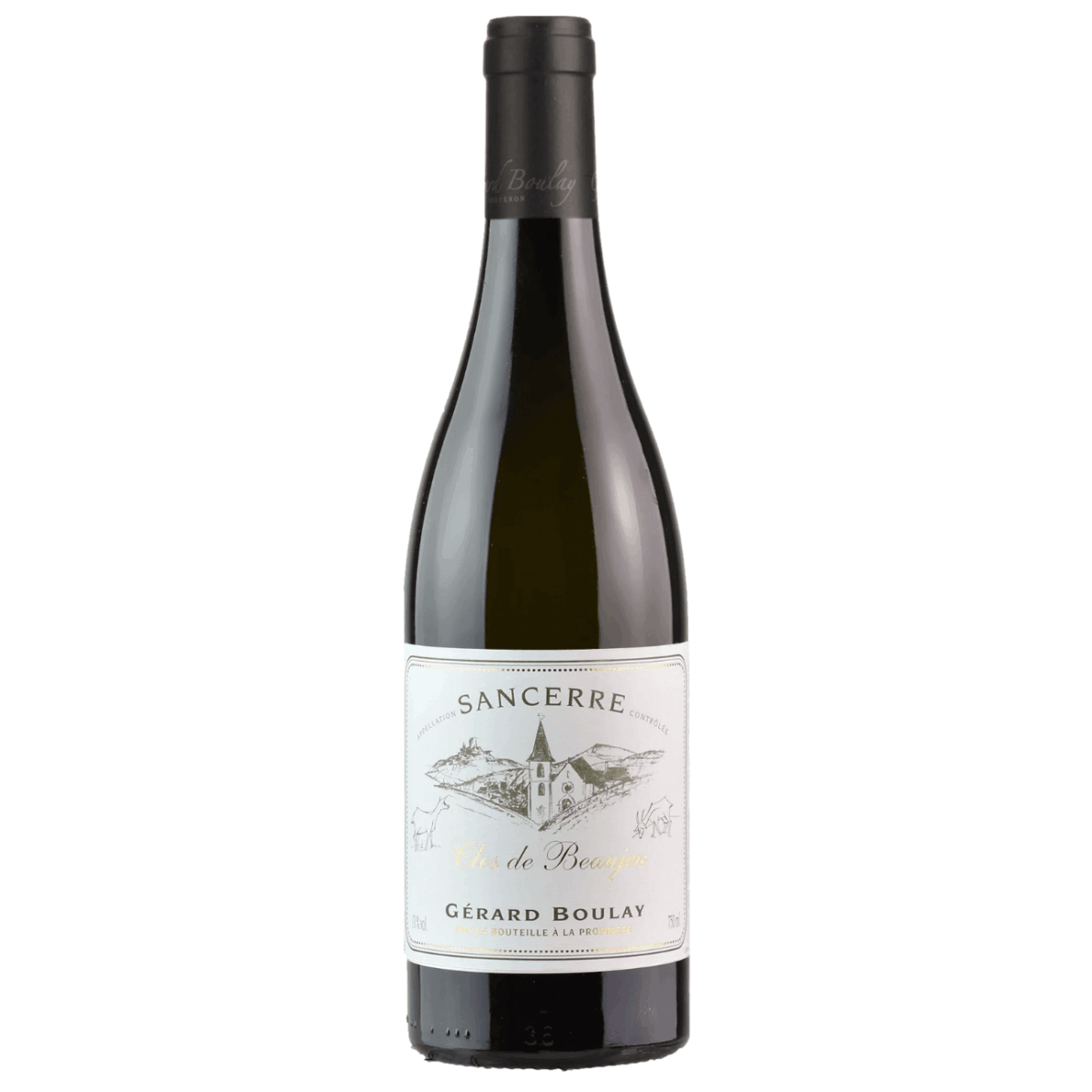 Domaine Gérard Boulay Sancerre Clos Beaujeu 2023 (6 Bottles) Sancerre, France - Image 1