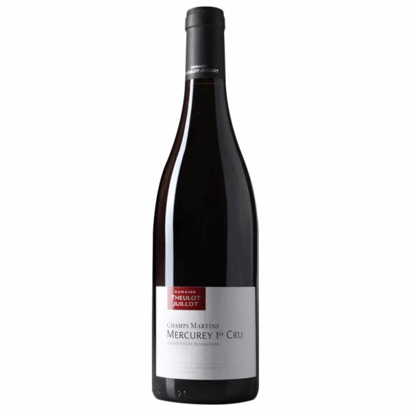 Domaine Theulot Juillot Mercurey 1er Cru Les Champs Martins 2021 (6 Bottles) Mercurey, France