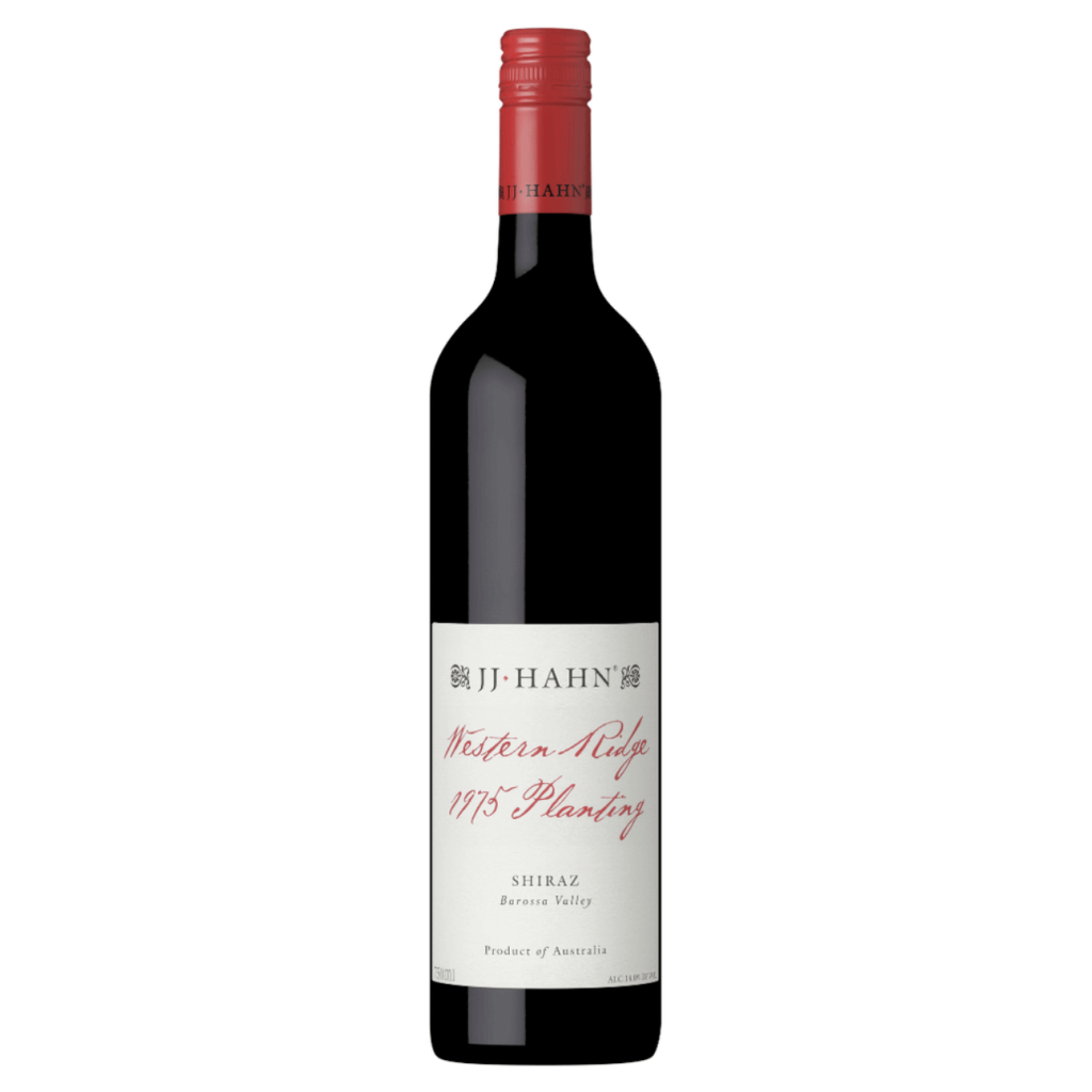 JJ Hahn Western Ridge 1975 Planting Shiraz