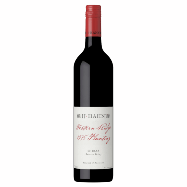 JJ Hahn Western Ridge 1975 Planting Shiraz