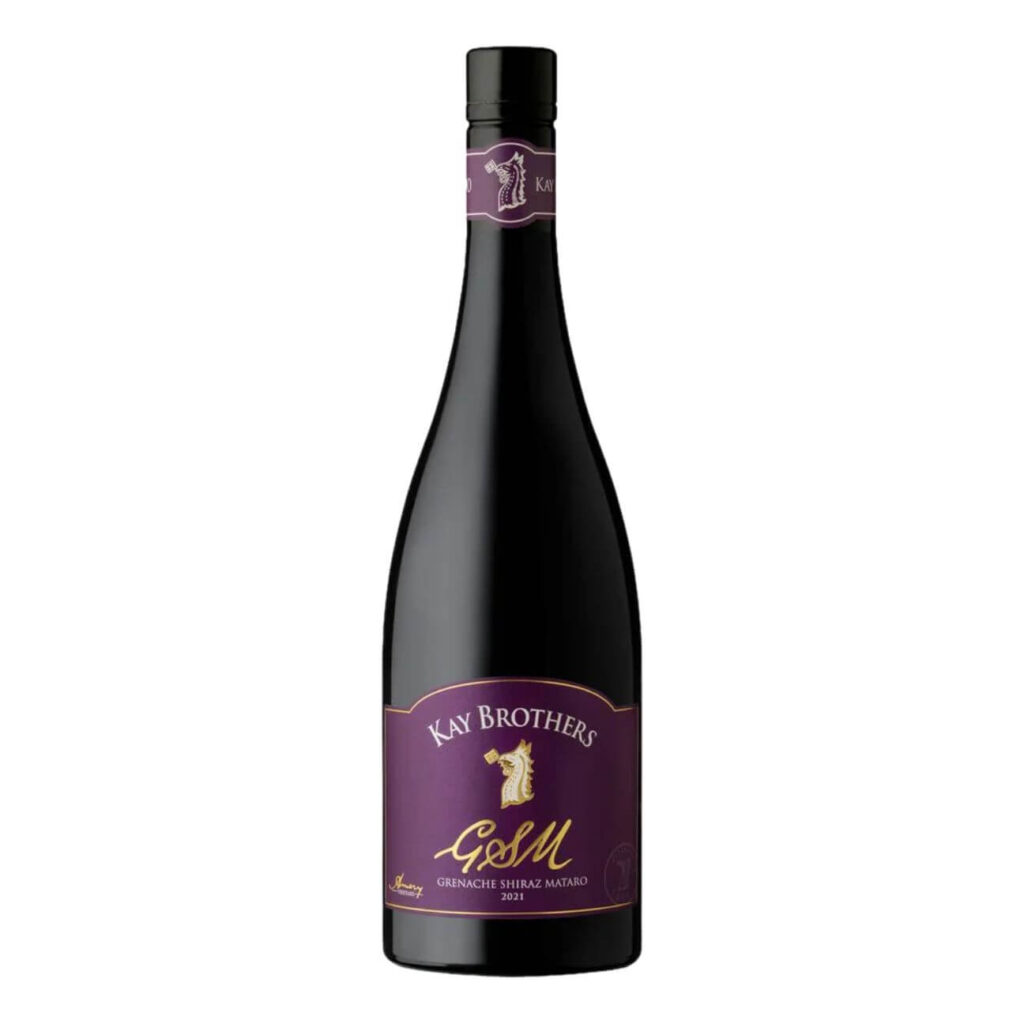 Kay Brothers GSM Grenache, Shiraz, and Mataro