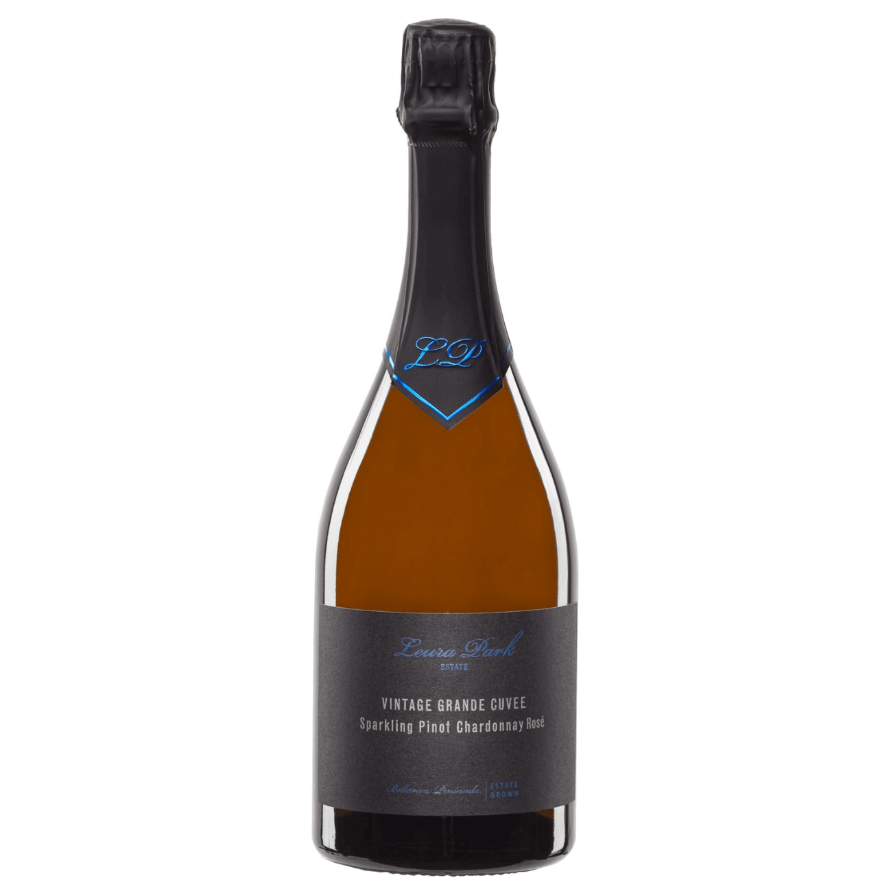 Leura-Park-Estate-Grand-Vintage-Cuvee-Sparkling-Pinot-Chardonnay-Rose-2021 Leura Park Estate Grande Vintage Sparkling Pinot Chardonnay Rosé 2024 (6 Bottles) Bellarine Peninsula, VIC - Image 1