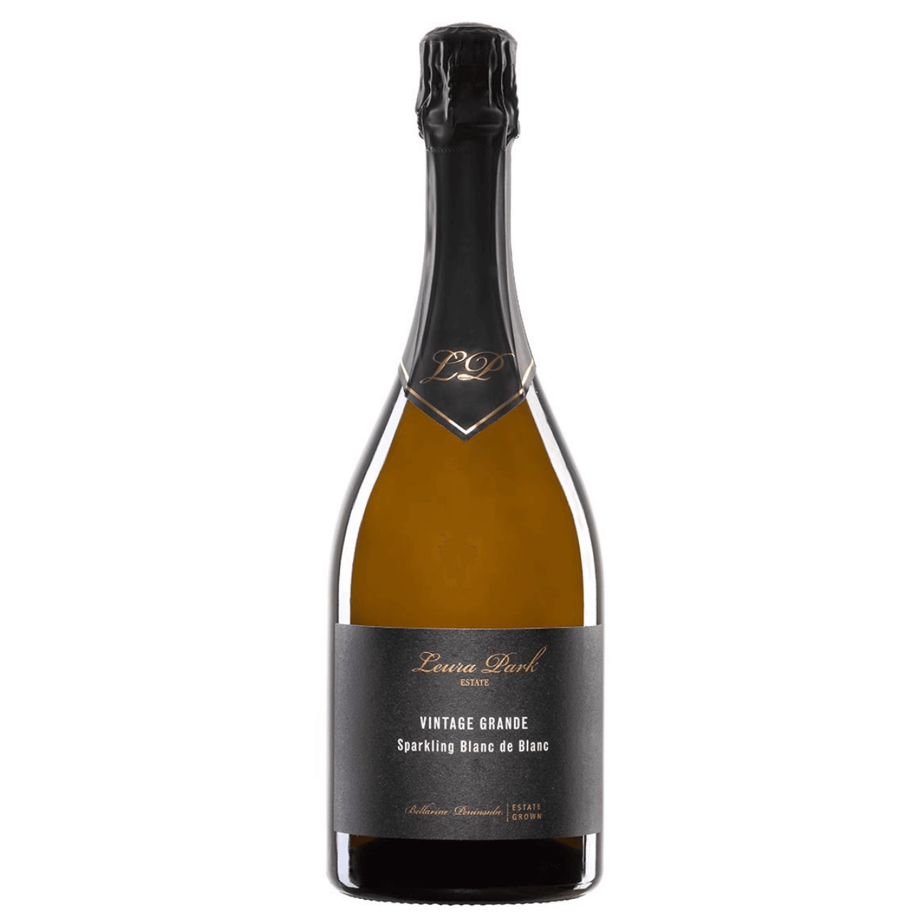 Leura-Park-Estate-Grand-Vintage-Sparkling-Blanc-de-Blanc-2022 Leura Park Estate Grand Vintage Sparkling Blanc de Blanc 2024 (6 Bottles) Bellarine Peninsula, VIC - Image 1