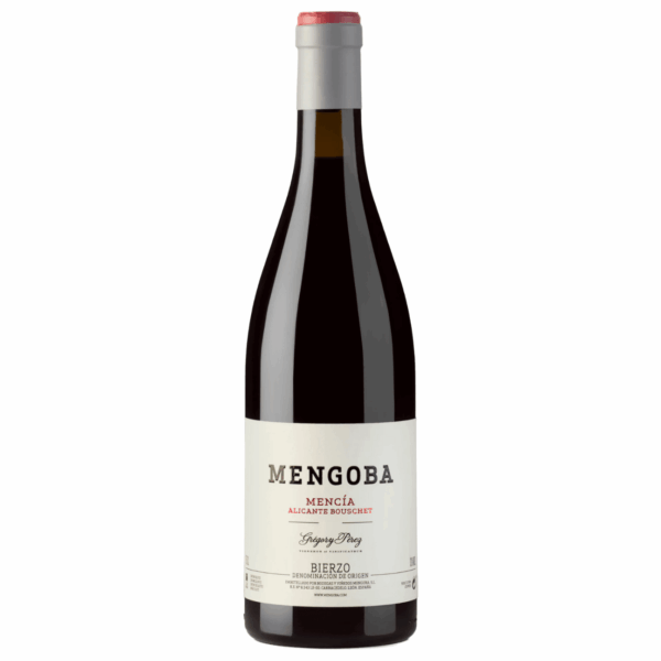 Mengoba Mencía Alicante Bouschet 2020 (6 Bottles) Bierzo, Spain