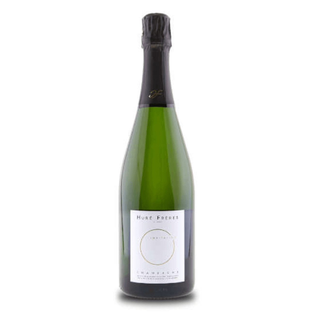 NV-Champagne-Hure-Freres-Invitation-Brut-Ludes Champagne Hure Freres Ludes Invitation Extra Brut NV (6 Bottles) Montagne de Reims, France - Image 1